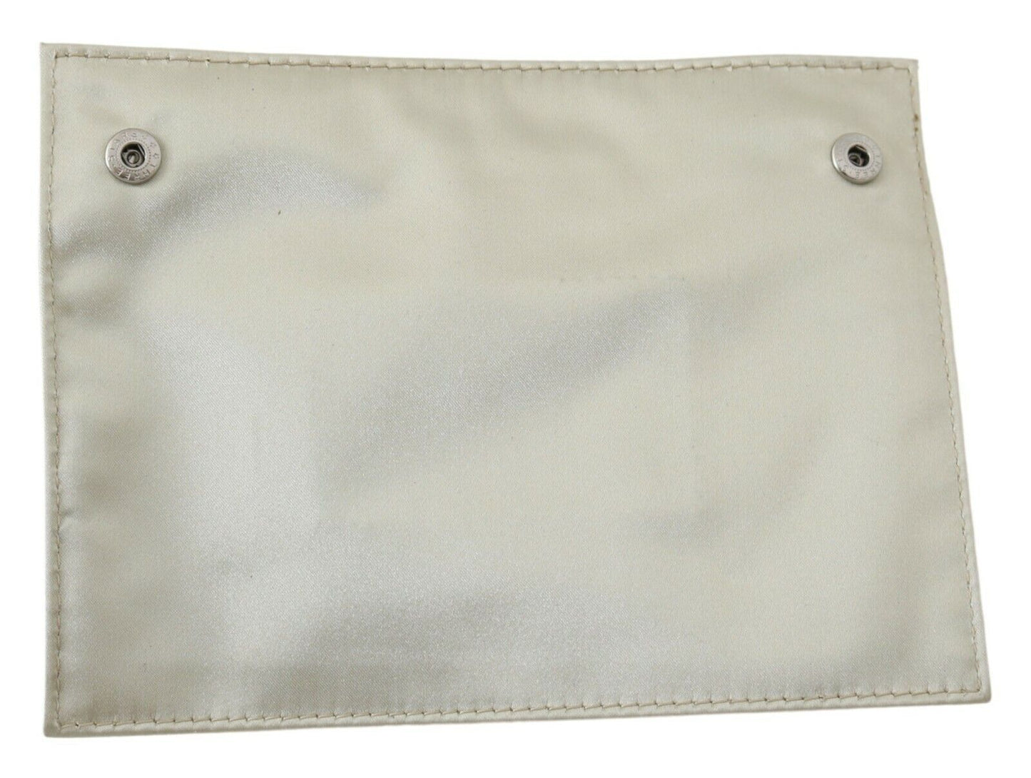Wayfarer Damen Geldbörse Stoff Weiß