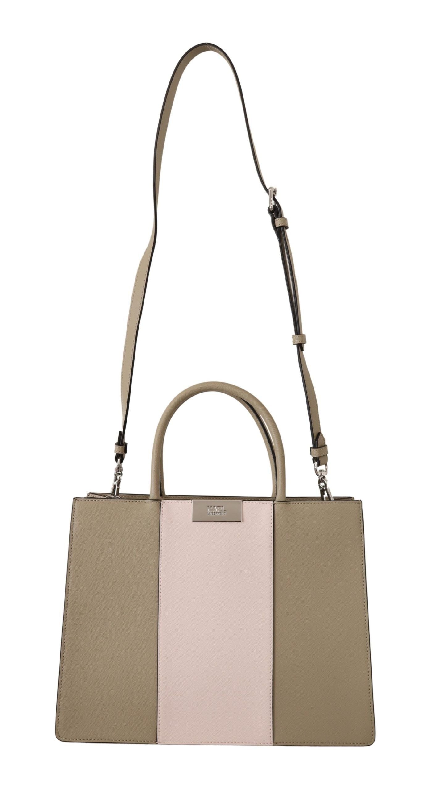 Karl Lagerfeld Tote Shoulder Bag K/MAU SAGE in Salbeigrün