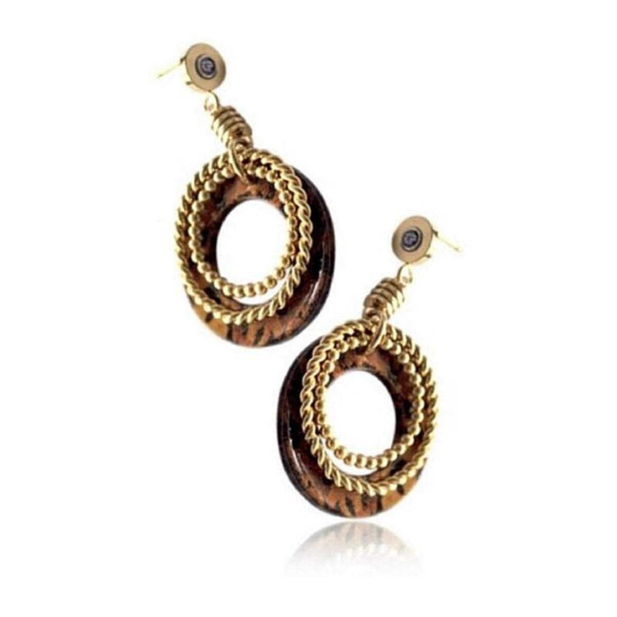 Ladies'Earrings Time Force TS5123PLE (3 cm)-0