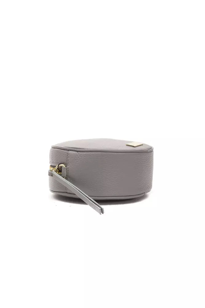 Pompei Donatella Damen Leder Crossbody Tasche Oval