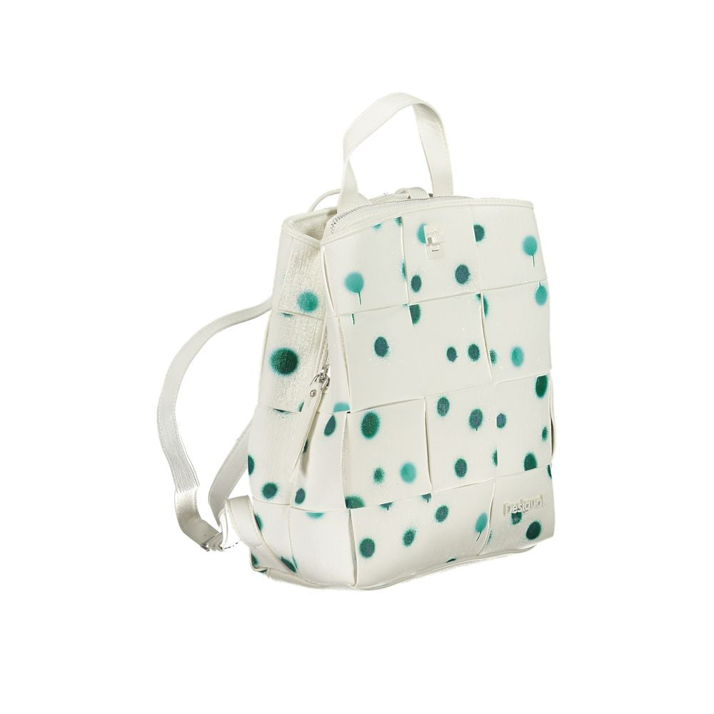 Damen Rucksack Desigual Weiß