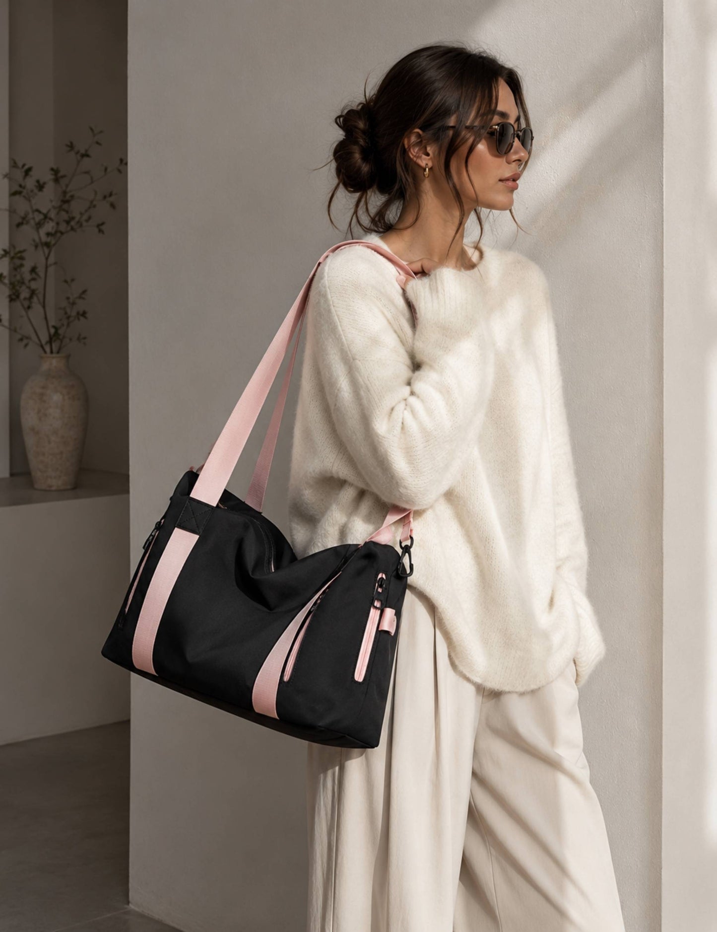 Oxford Reisetasche Damen