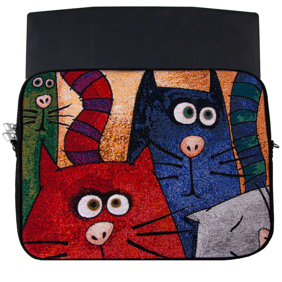 Laptoptasche - Cauda Felis- 38x28x2,5cm