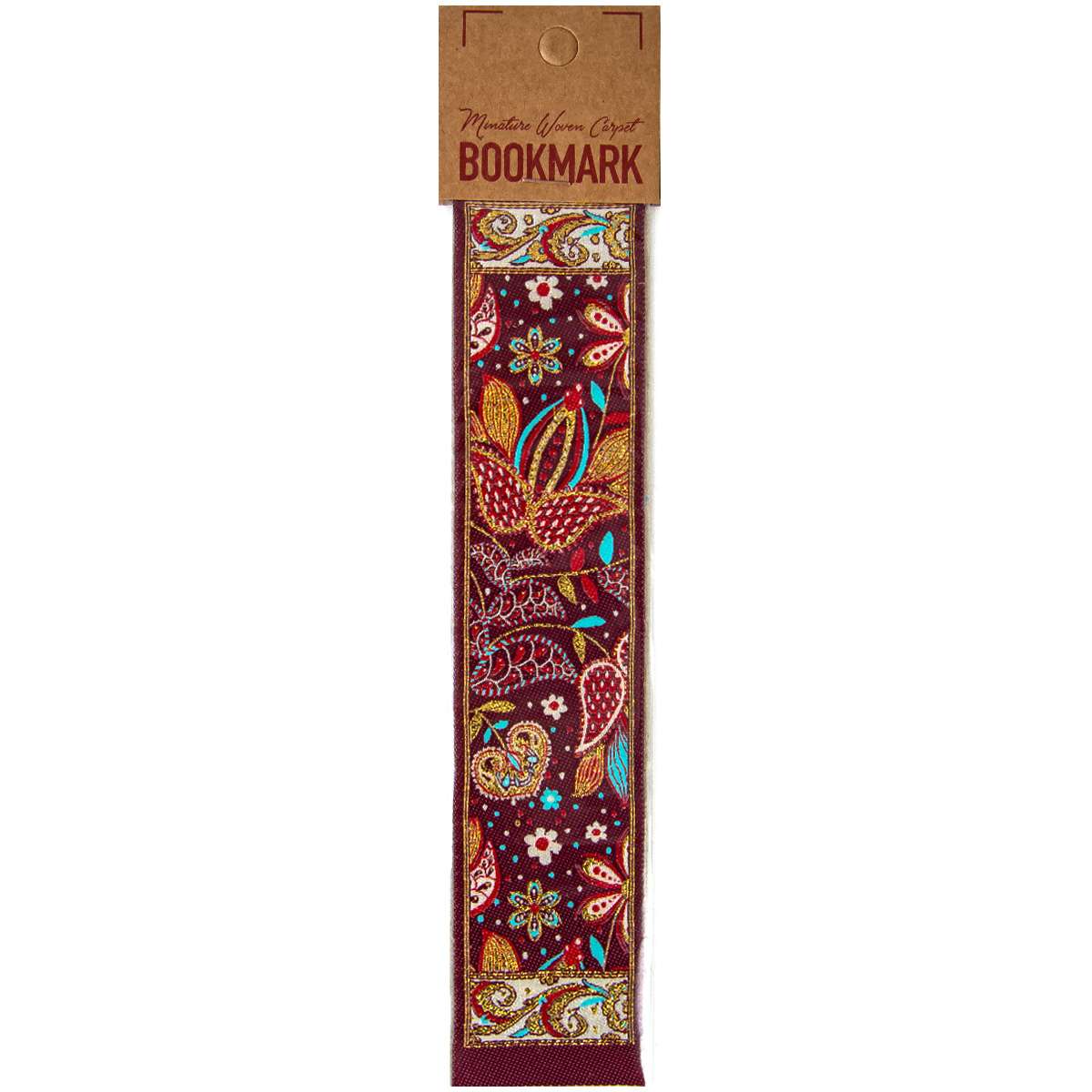 Lesezeichen im Boho-Design - Blume - 22x4,5cm