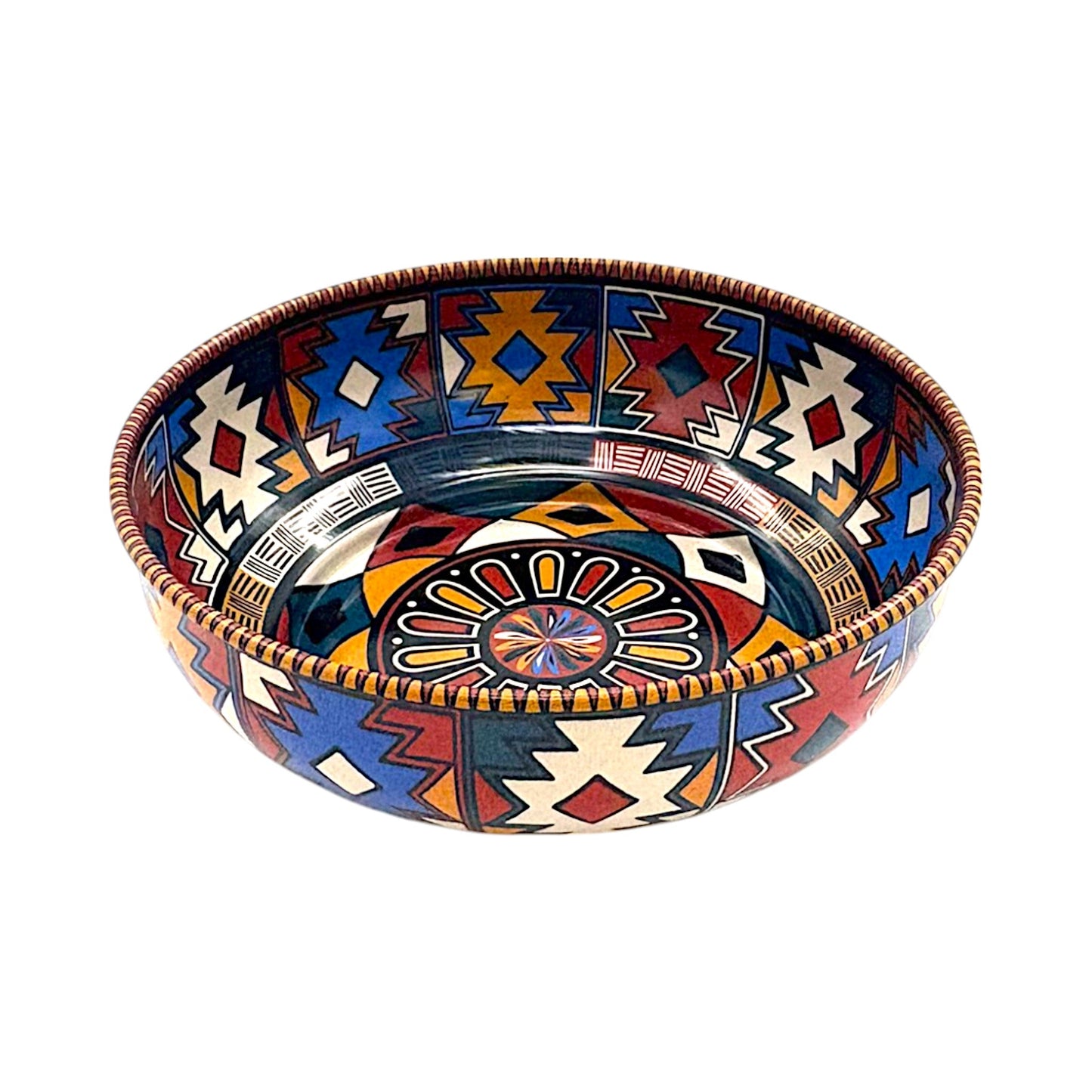 Metall Schüssel - Mandala 5 - Mittel - 9cm