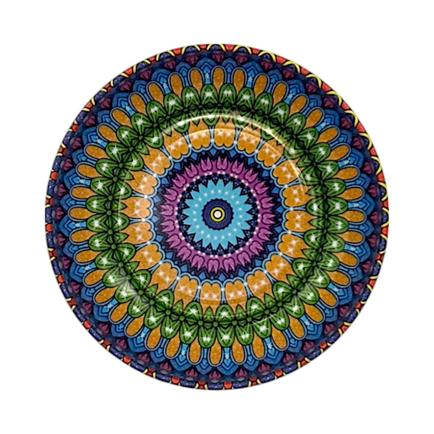 Metall Schüssel - Mandala 3 - Mittel - 9cm