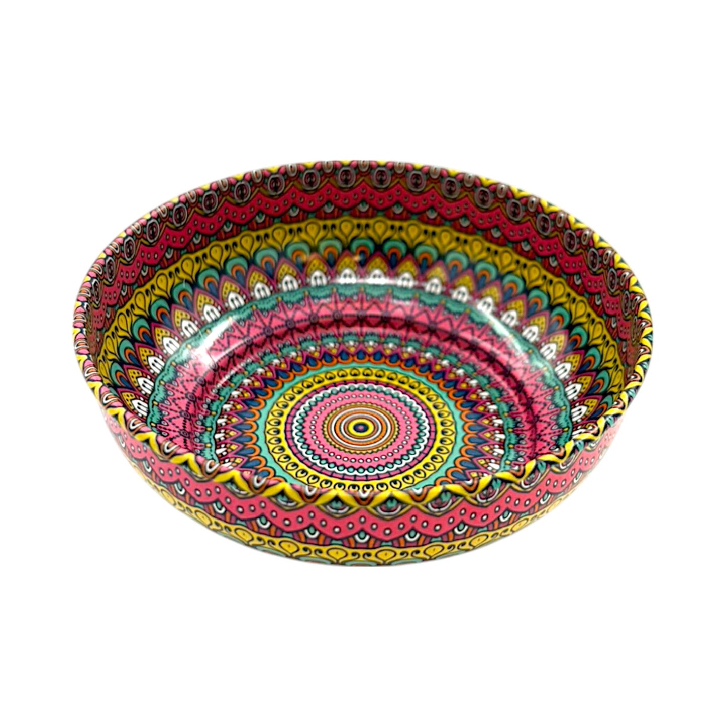 Metall Schüssel - Mandala 2 - Mittel - 9cm