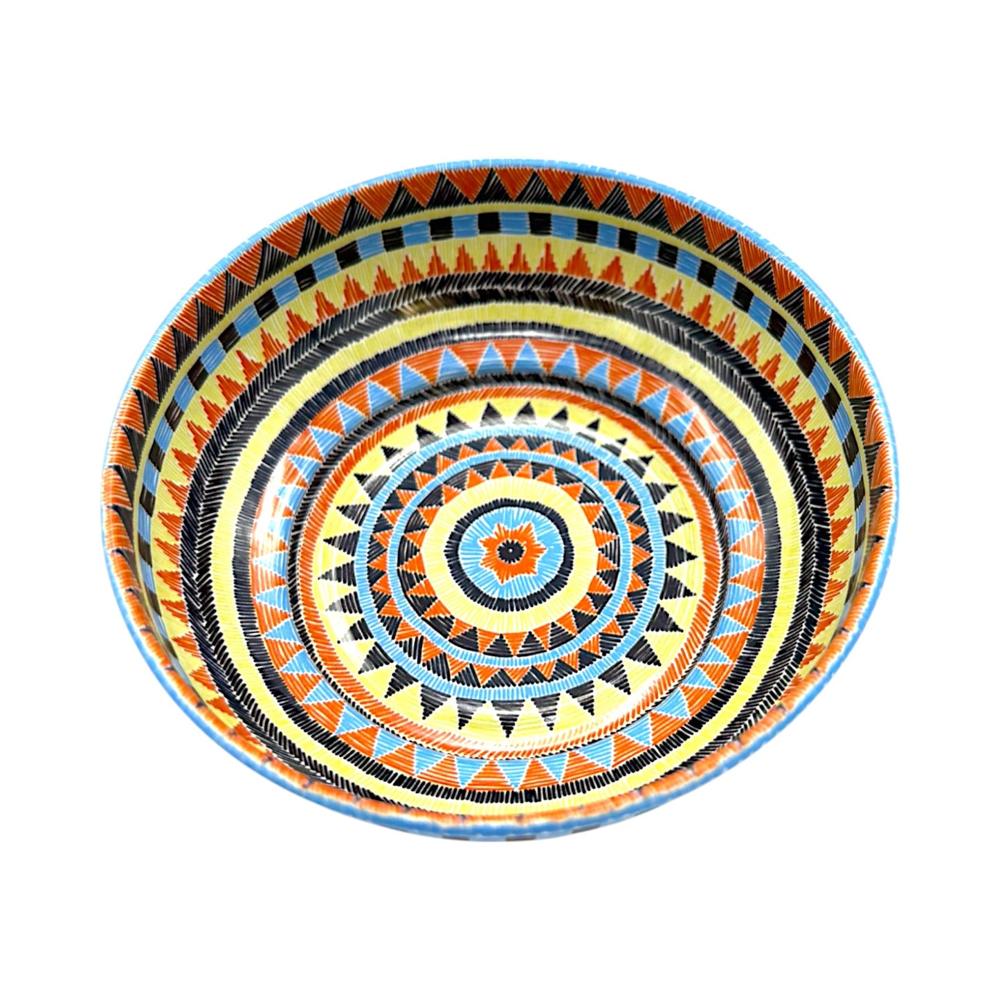 Metall Schüssel - Mandala 1 - Mittel - 9cm