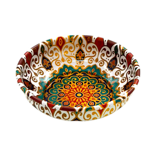 Metall Schüssel - Mandala 3 - Klein - 8cm