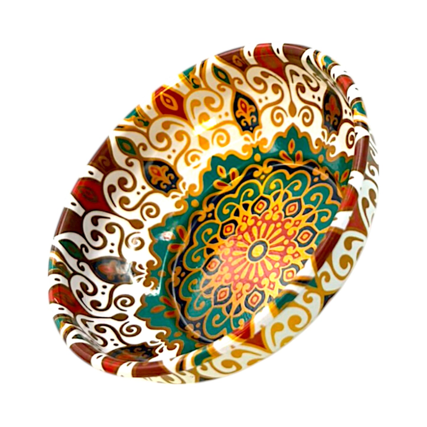 Metall Schüssel - Mandala 3 - Klein - 8cm