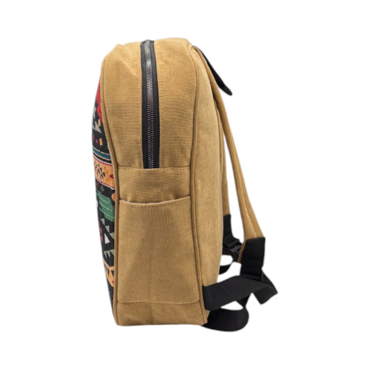 Rucksack - Indiana - Hellbraun 35 x 26 x 11,5cm