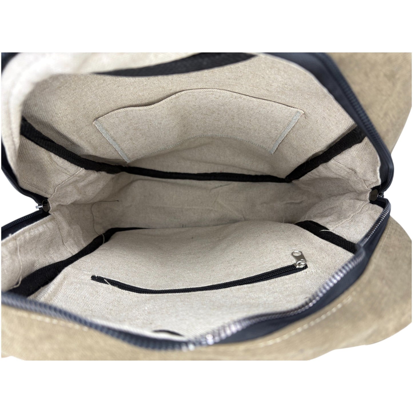 Rucksack - Indigen - Khaki - 35 x 26 x 11,5cm