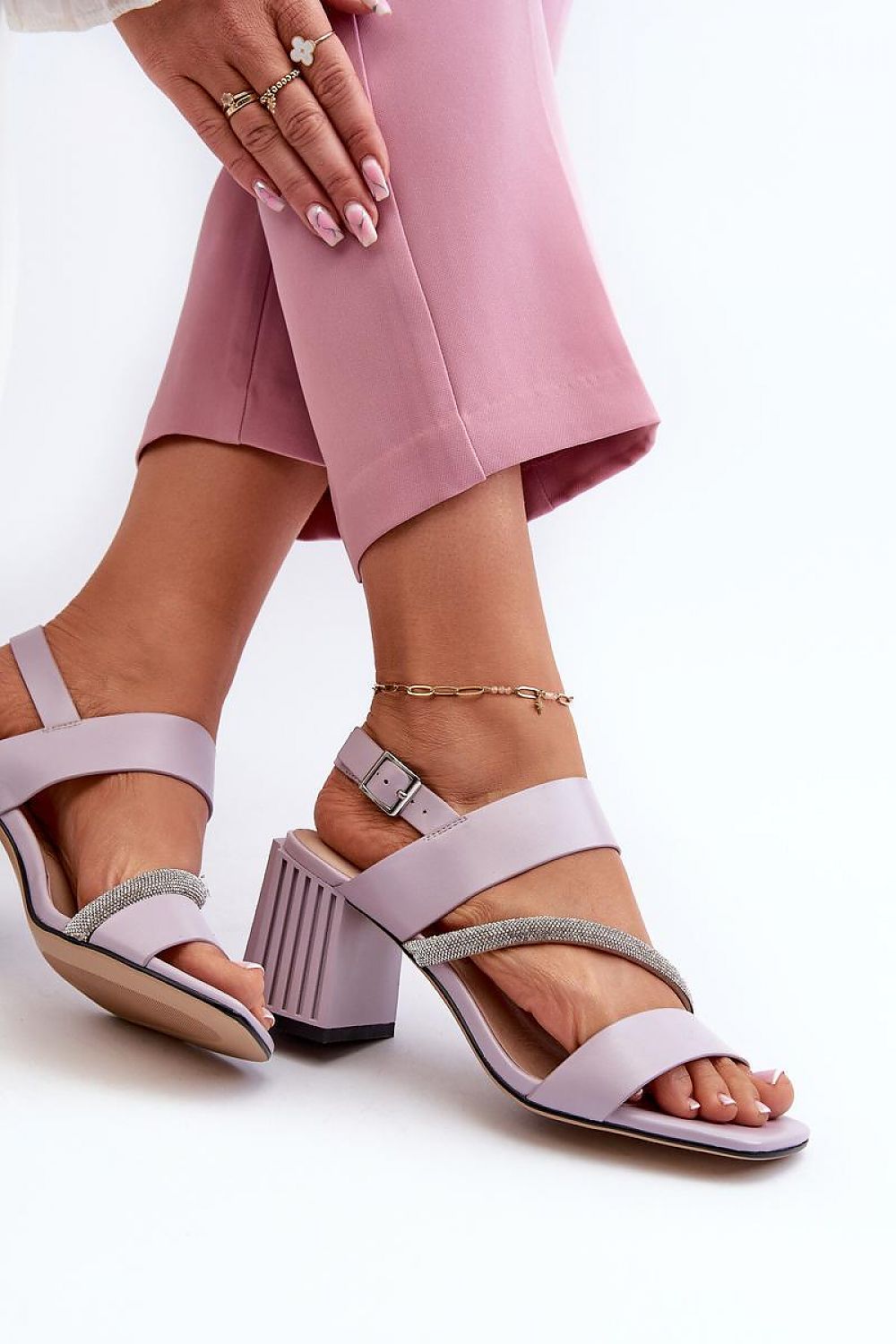 Sandalen mit Absatz | Step in style