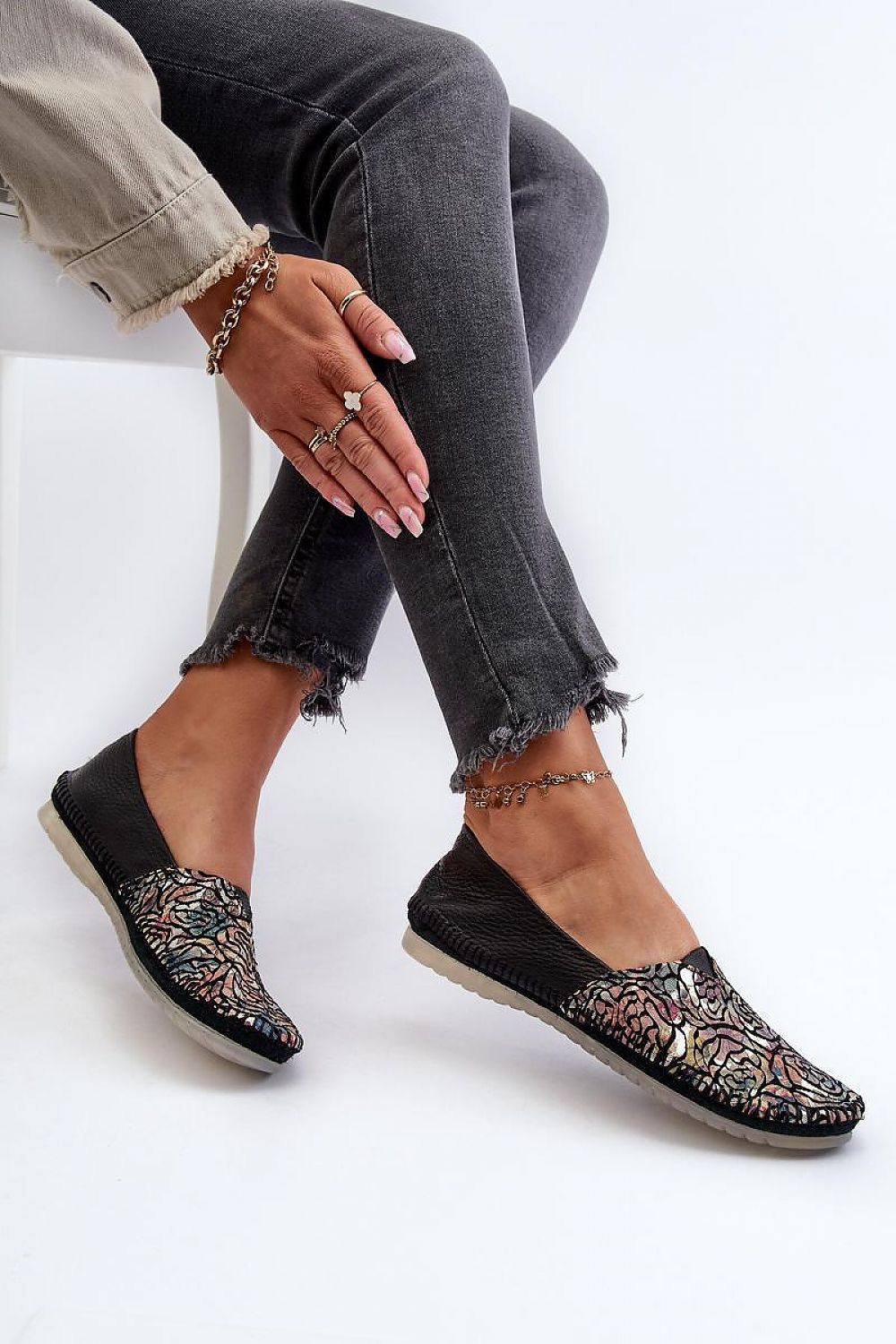 Ballerina Schuhe Step in style