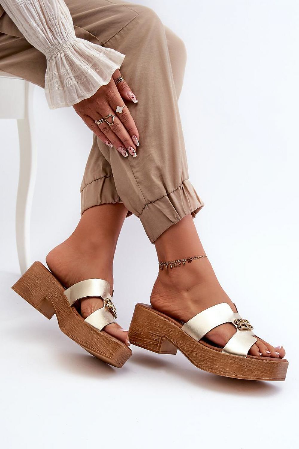 Pantoletten model 197658 Step in style