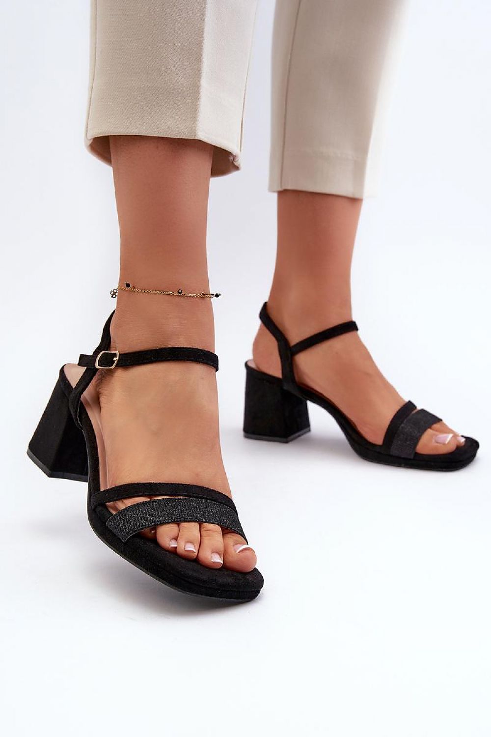 Sandalen mit Absatz | Step in style