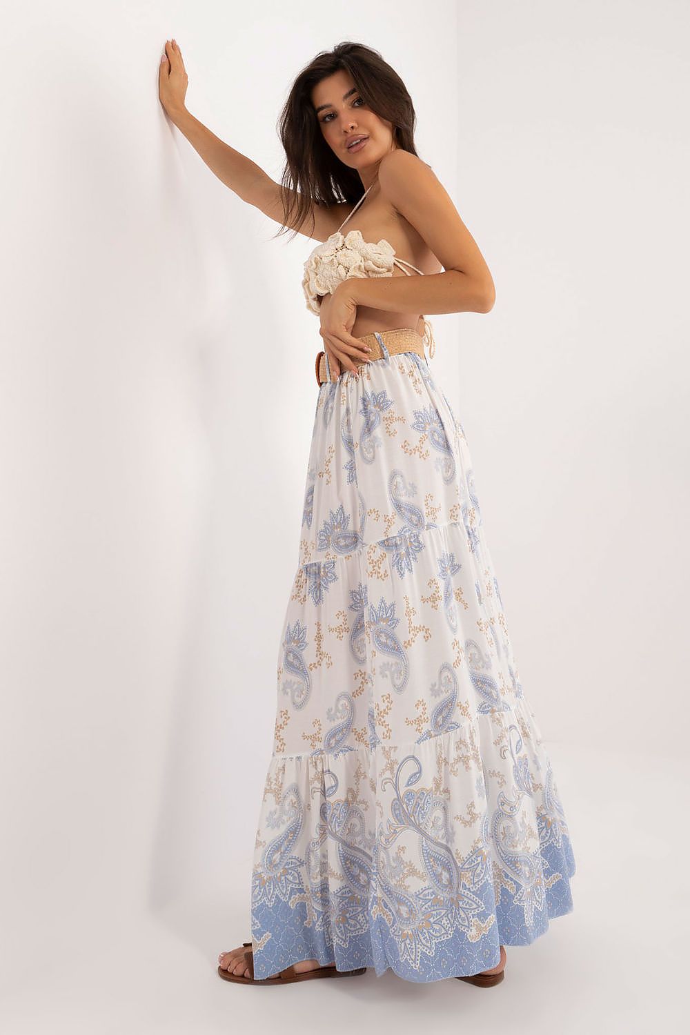 Langer Rock model 198966 Italy Moda