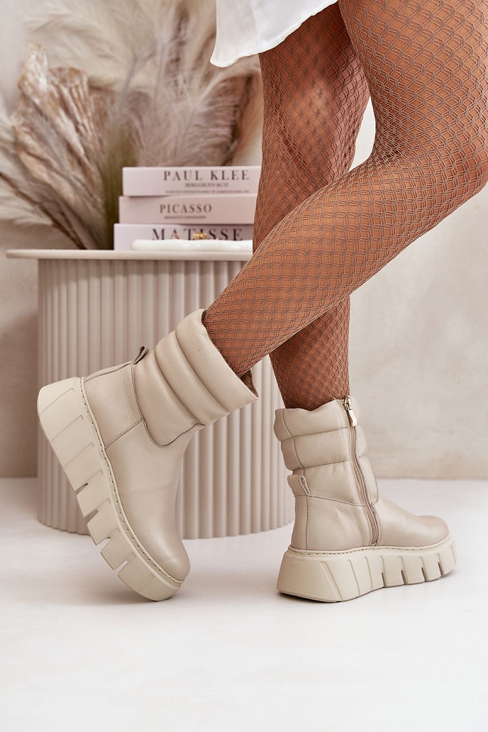 Plateau-Stiefeletten model 199278 Step in style