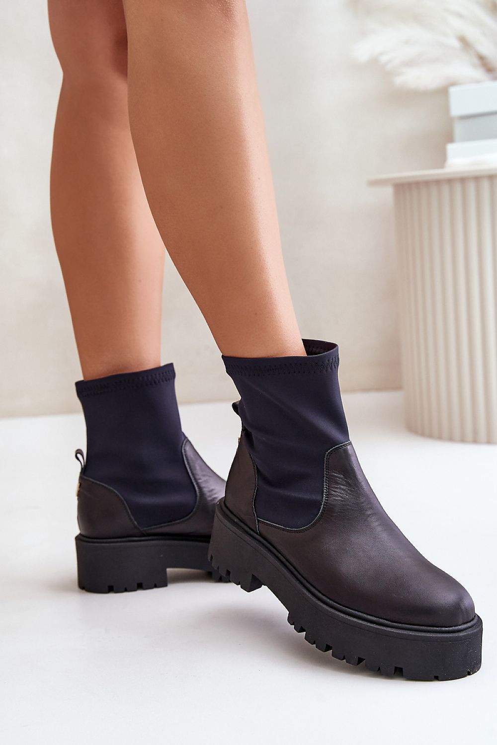 Stiefeletten Step in style