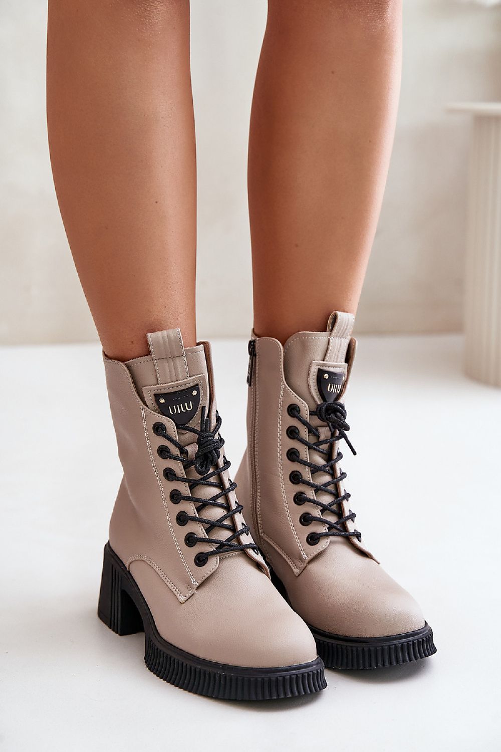 Stiefeletten mit Absatz model 201012 Step in style