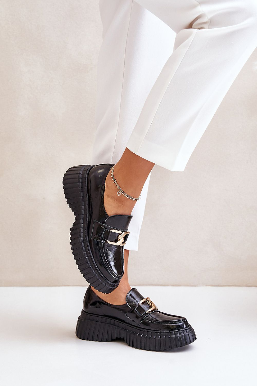 Halbschuhe Step in style