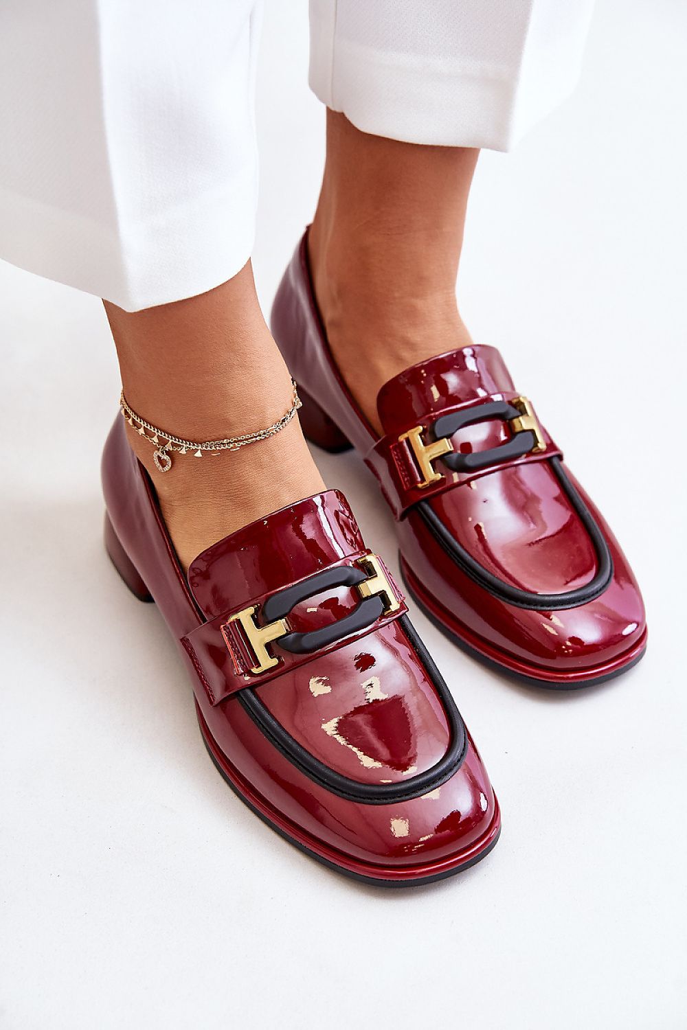 Schuhe mit Absatz Step in style