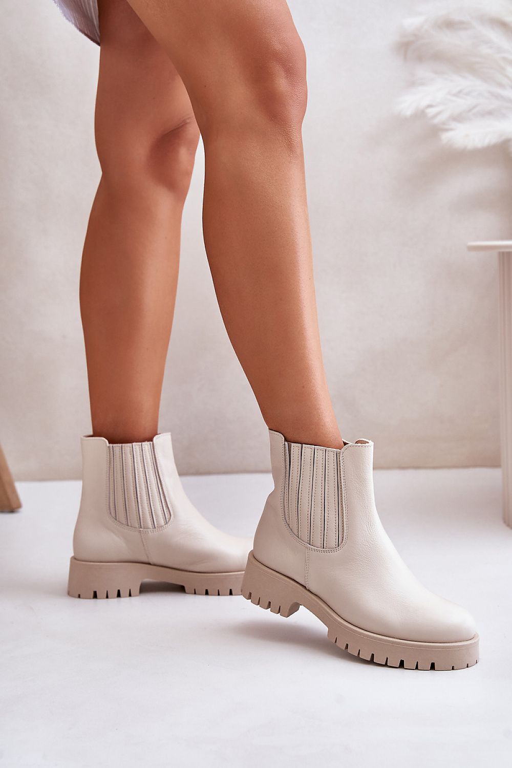 Stiefeletten Step in style