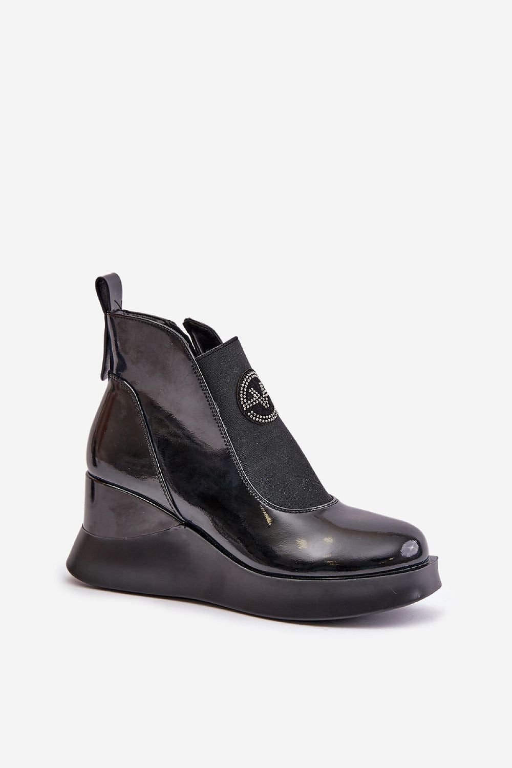 Plateau-Stiefeletten | Step in style