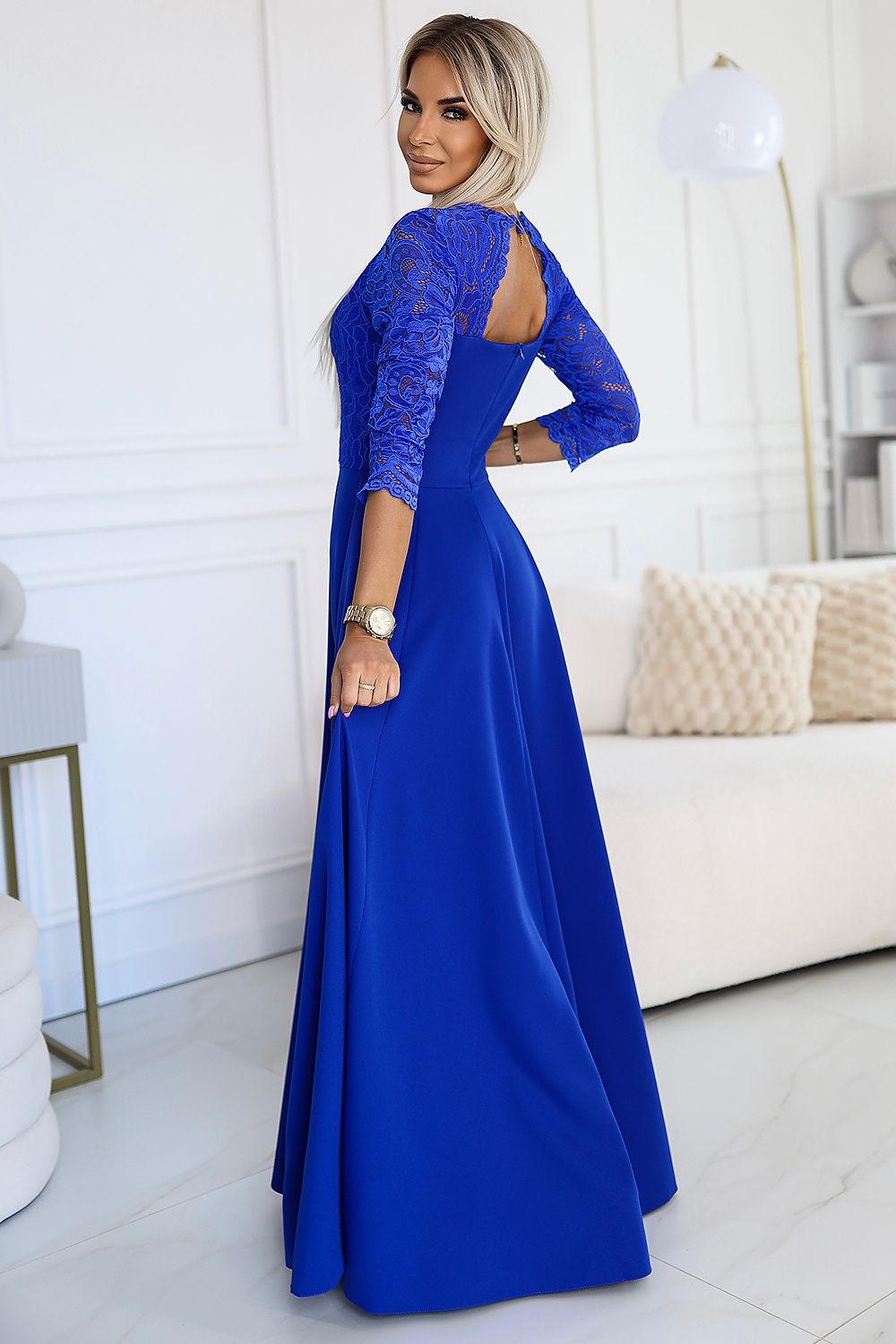Langes Kleid model 203293 Numoco