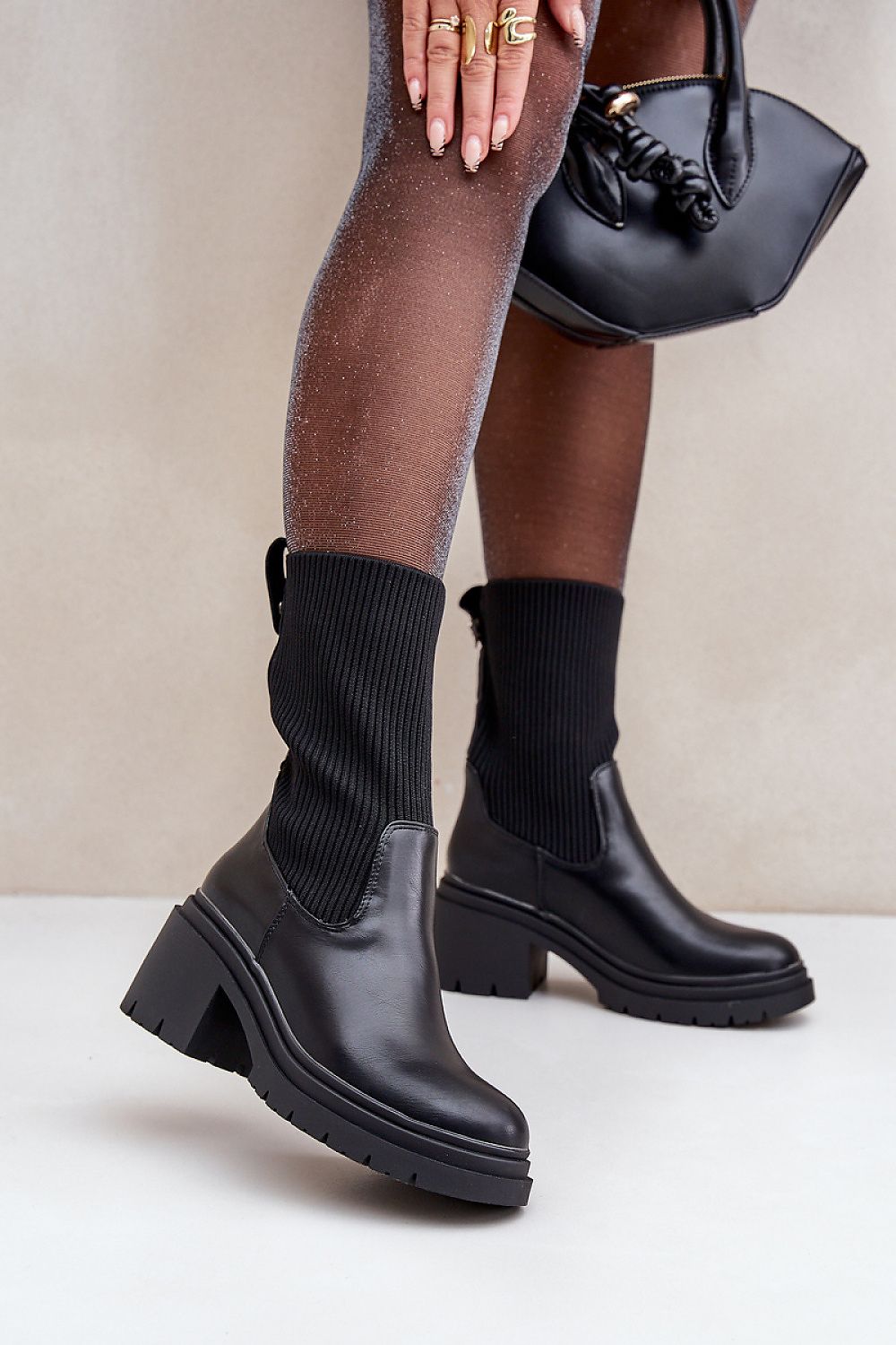 Stiefeletten mit Absatz model 204702 Step in style