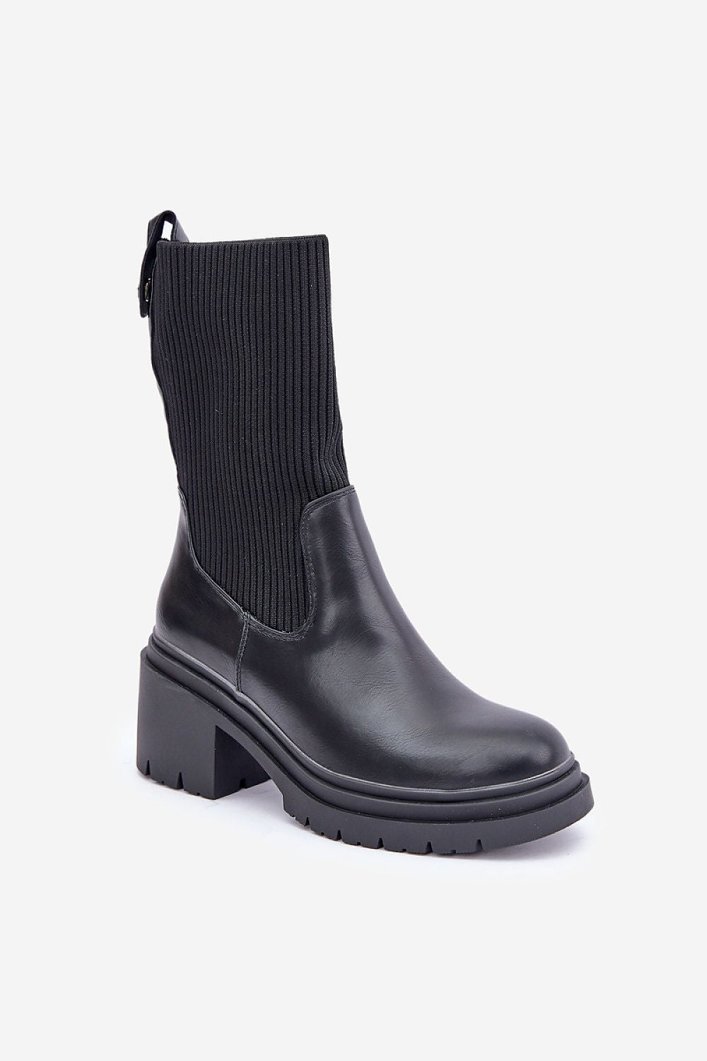 Stiefeletten mit Absatz model 204702 Step in style