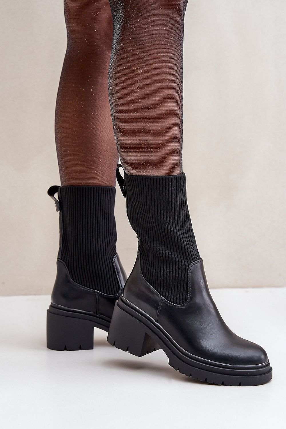 Stiefeletten mit Absatz model 204702 Step in style