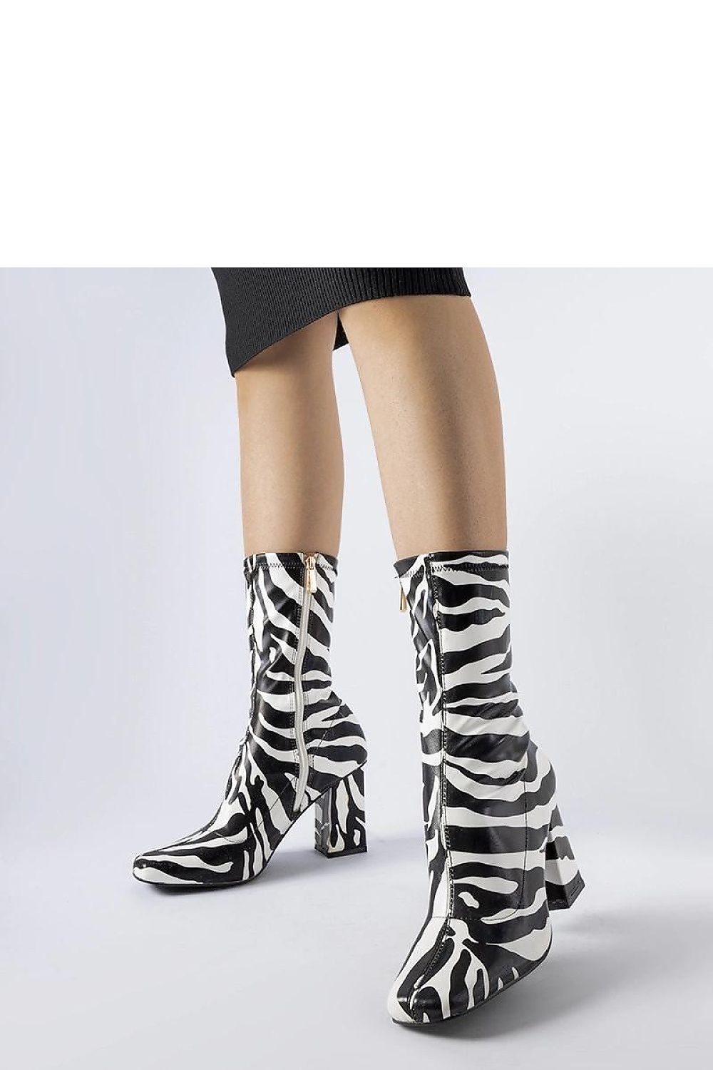 Stiefeletten mit Absatz model 204737 Solea