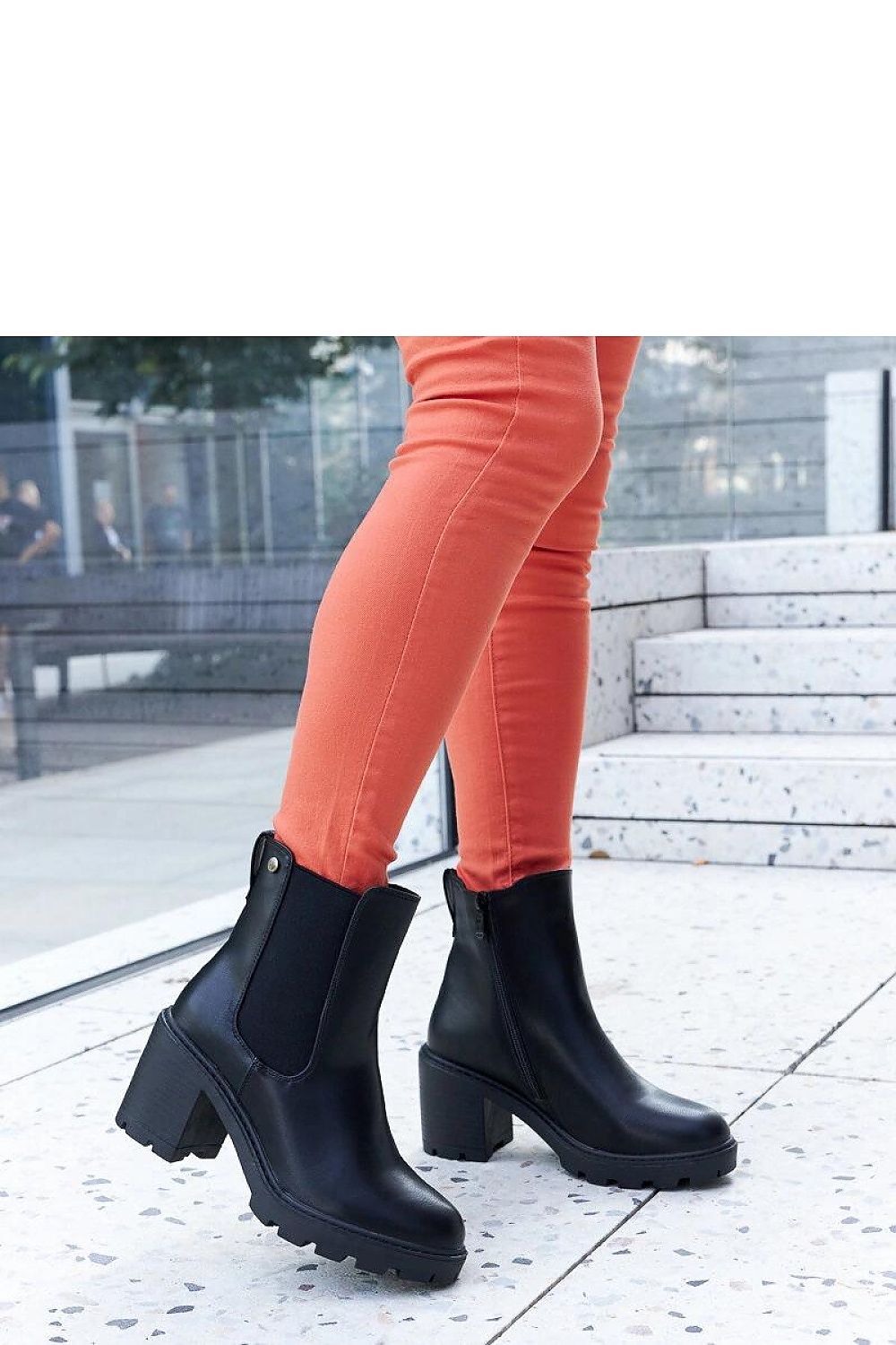 Stiefeletten mit Absatz model 204766 Solea