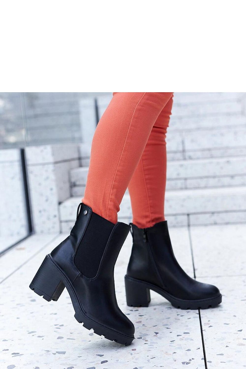 Stiefeletten mit Absatz model 204766 Solea
