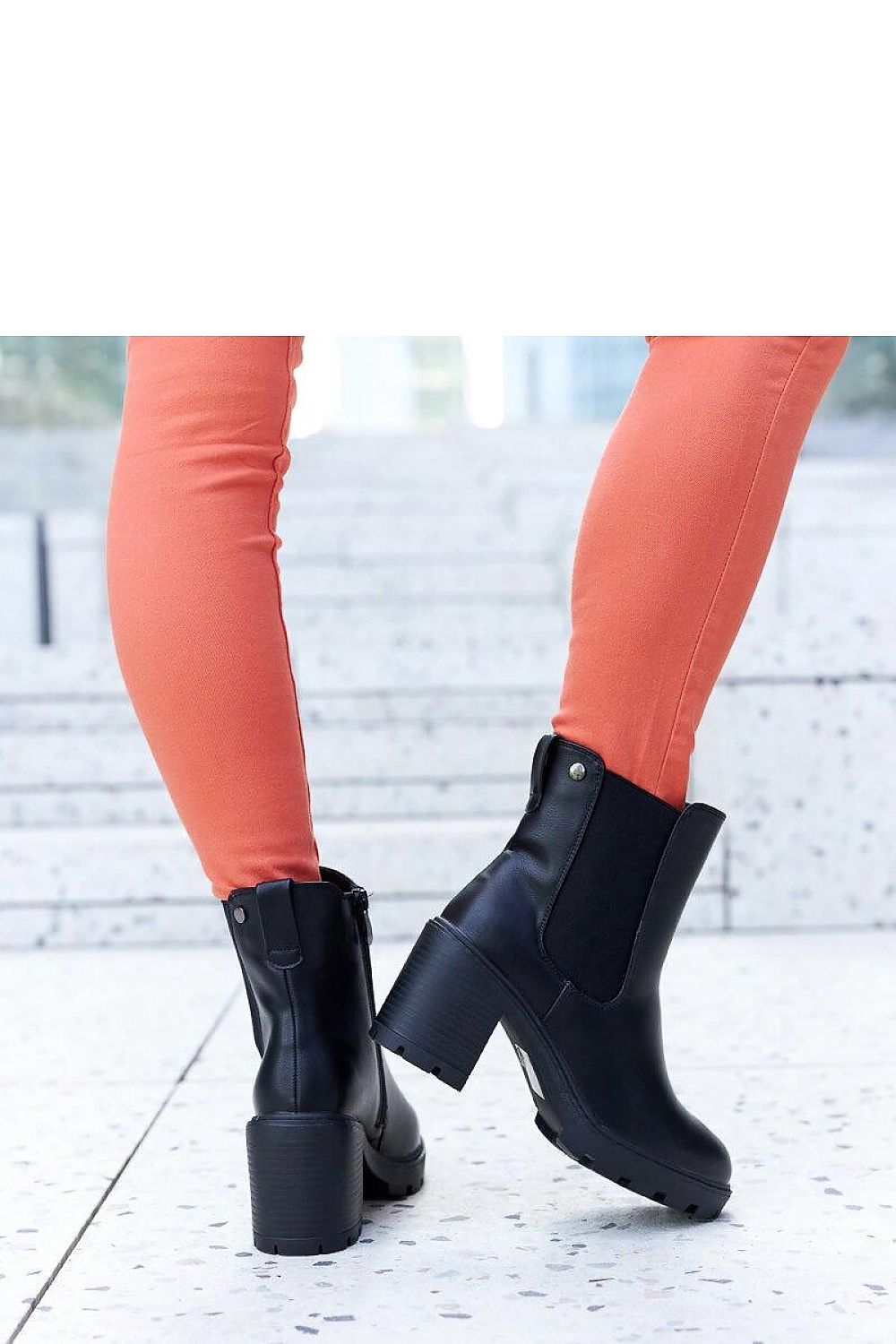 Stiefeletten mit Absatz model 204766 Solea