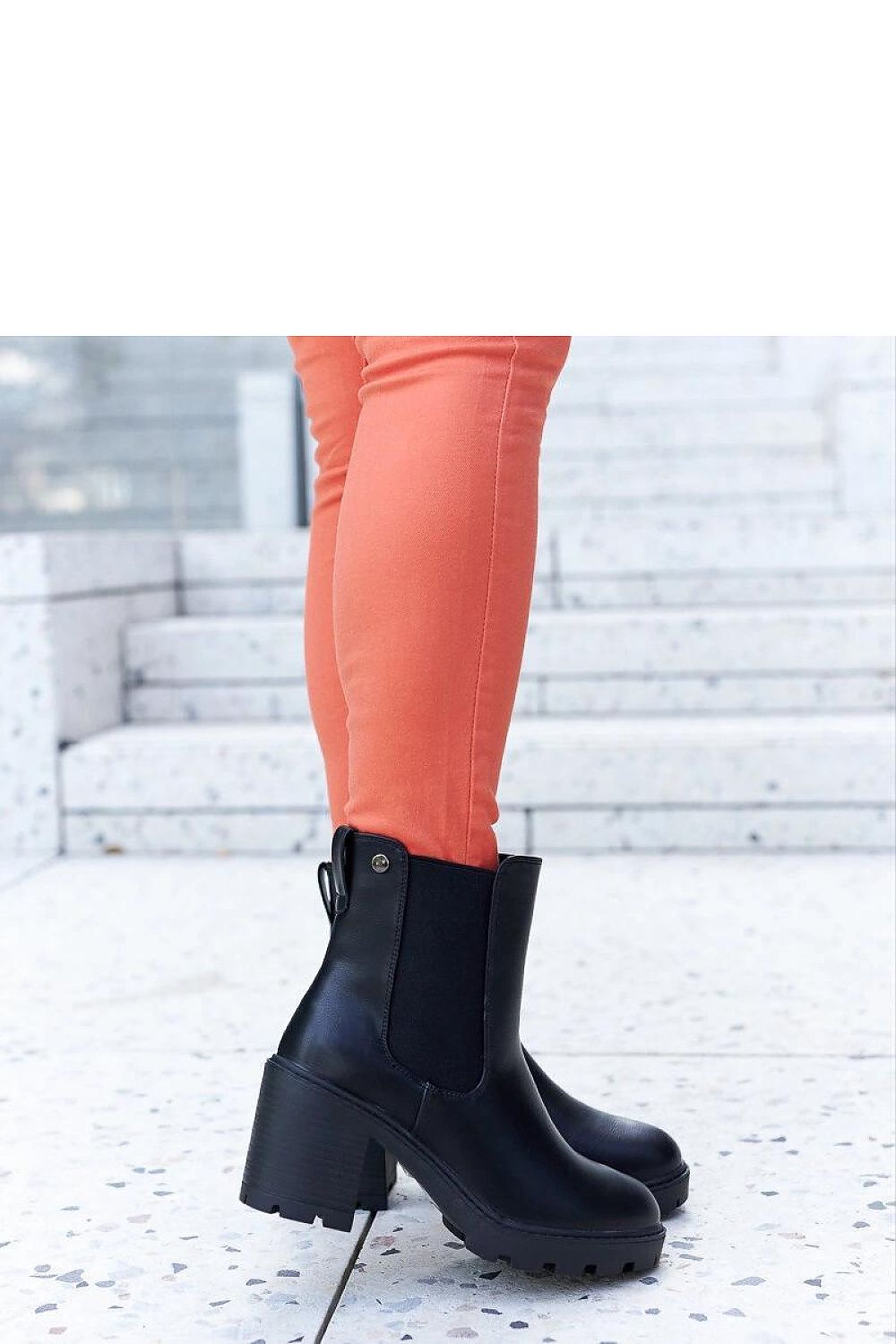 Stiefeletten mit Absatz model 204766 Solea