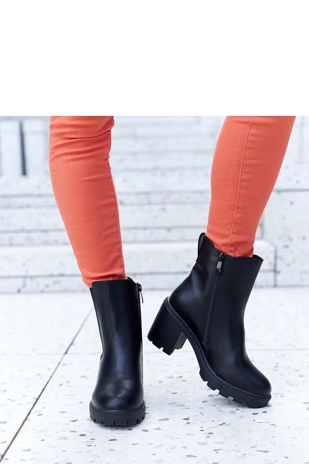Stiefeletten mit Absatz model 204766 Solea