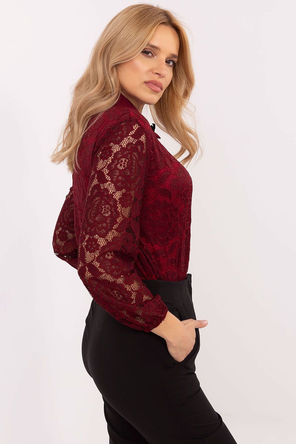 Langarm Hemd Italy Moda