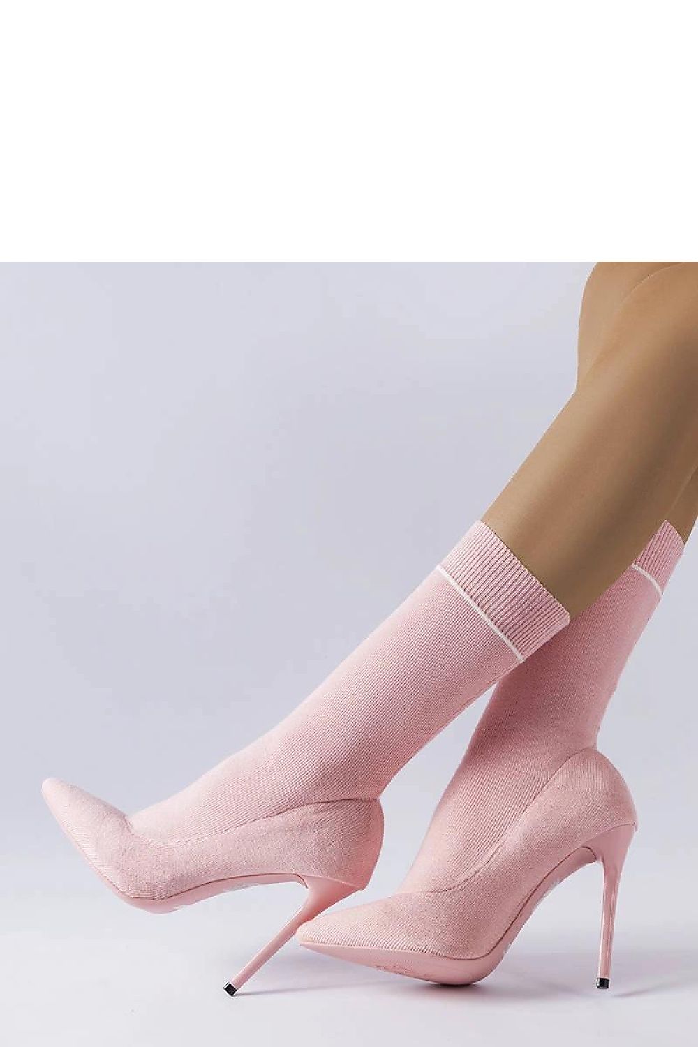 Stiefeletten mit Absatz model 205129 Solea