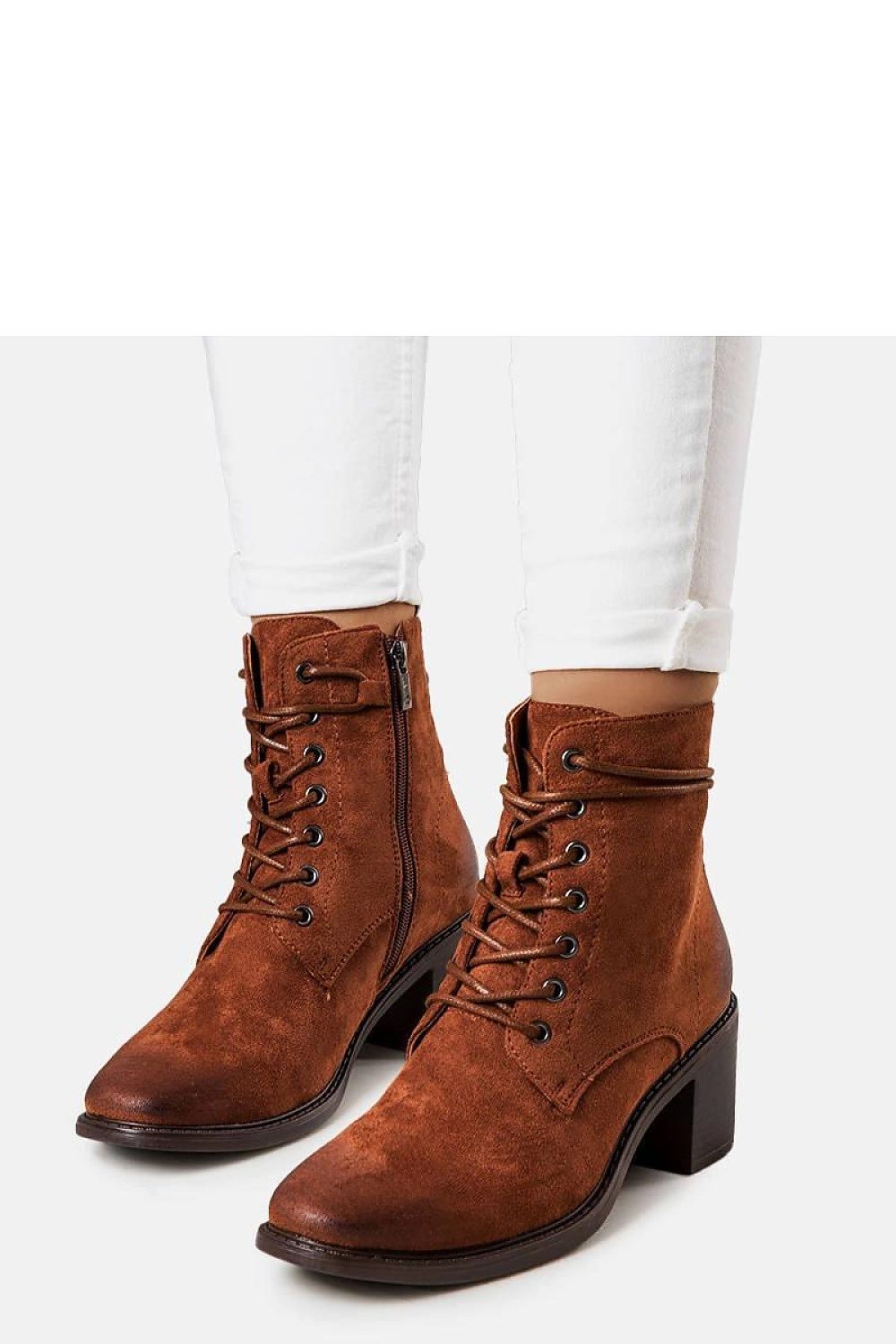 Stiefeletten mit Absatz model 205139 Solea