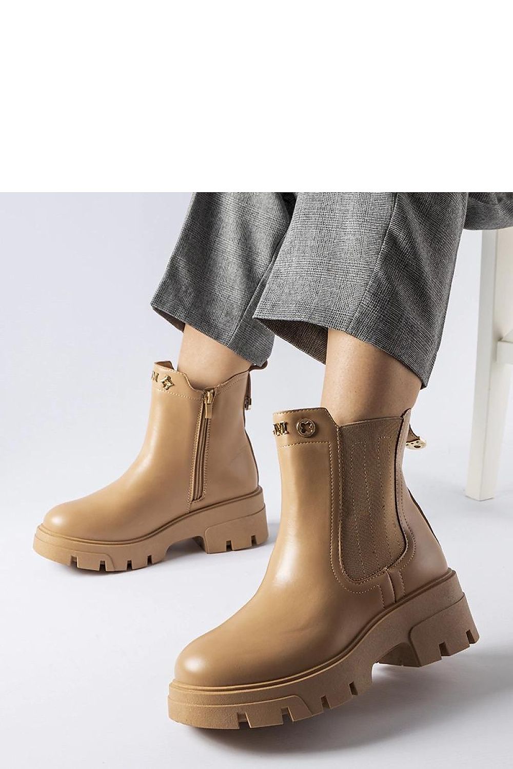 Stiefeletten model 205850 Solea