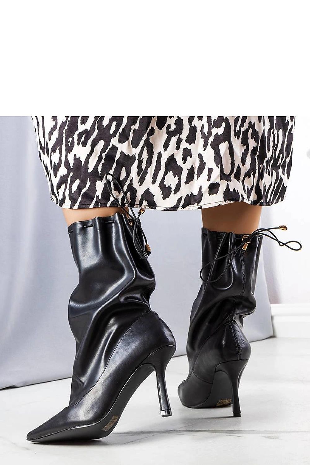 Stiefeletten mit Absatz model 206422 Solea