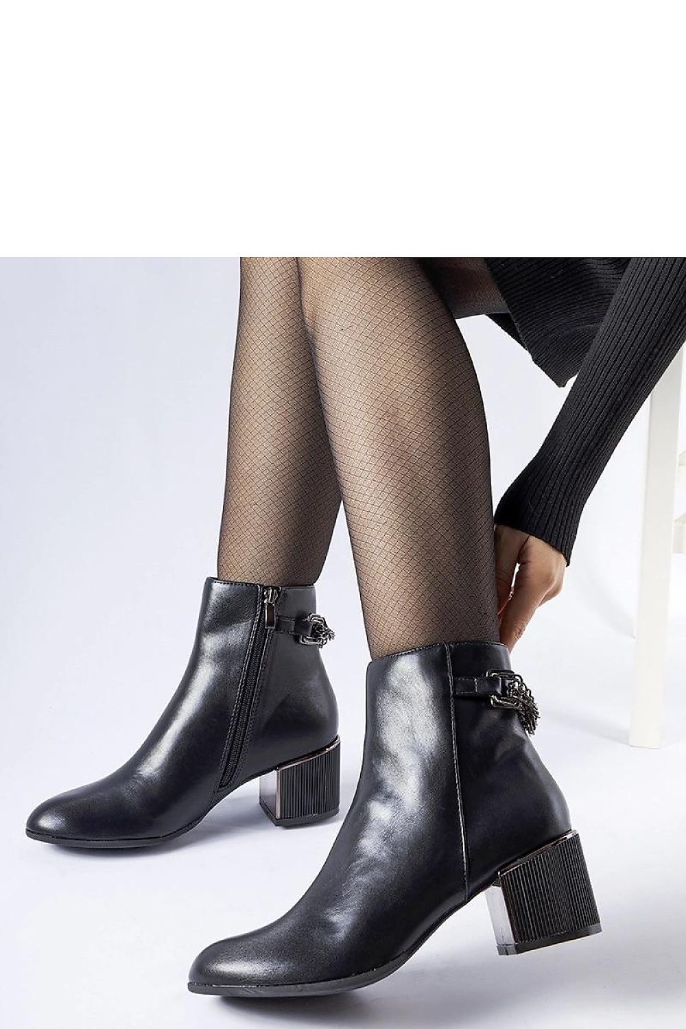 Stiefeletten mit Absatz model 206491 Solea