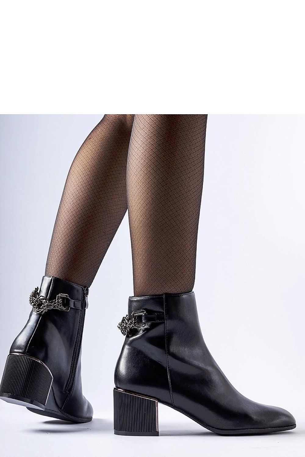 Stiefeletten mit Absatz model 206491 Solea