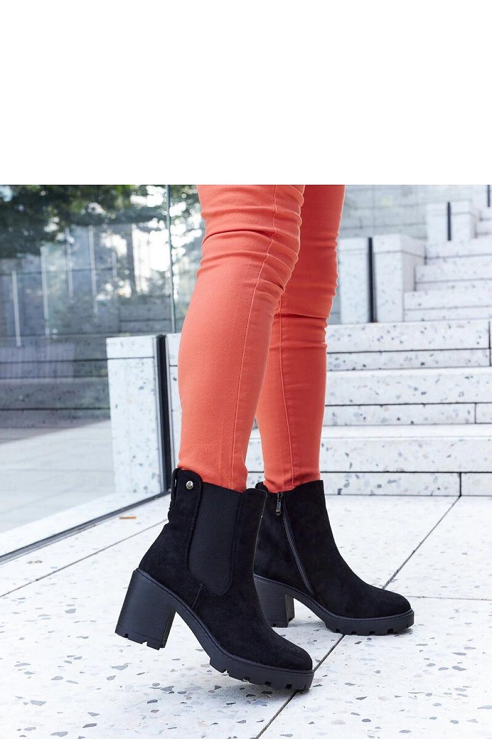 Stiefeletten mit Absatz model 206546 Solea