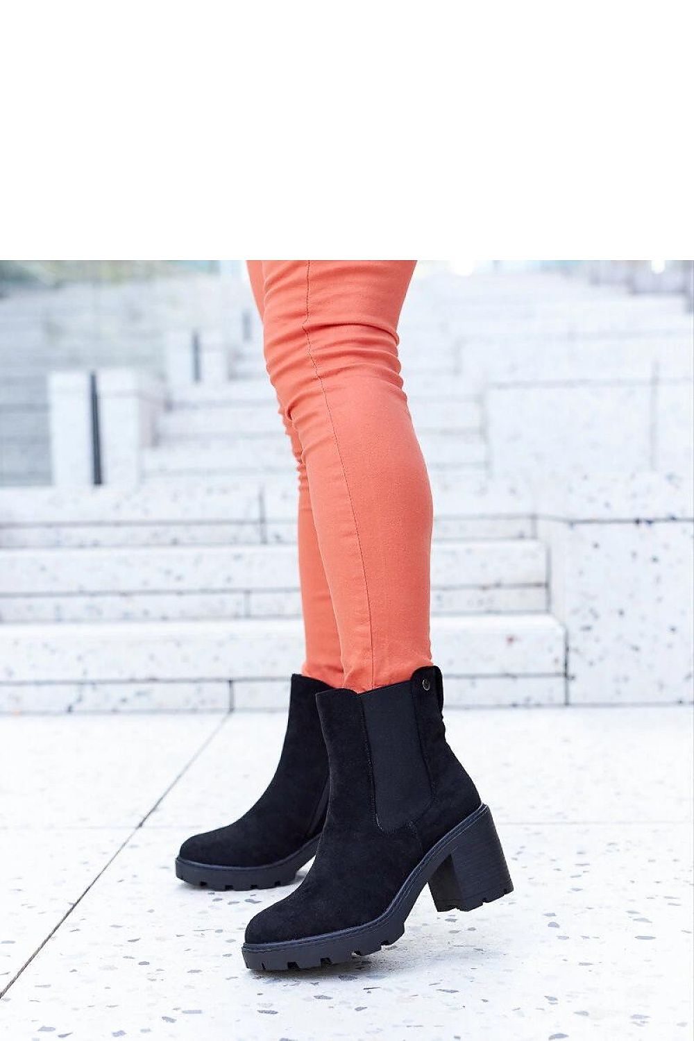 Stiefeletten mit Absatz model 206546 Solea