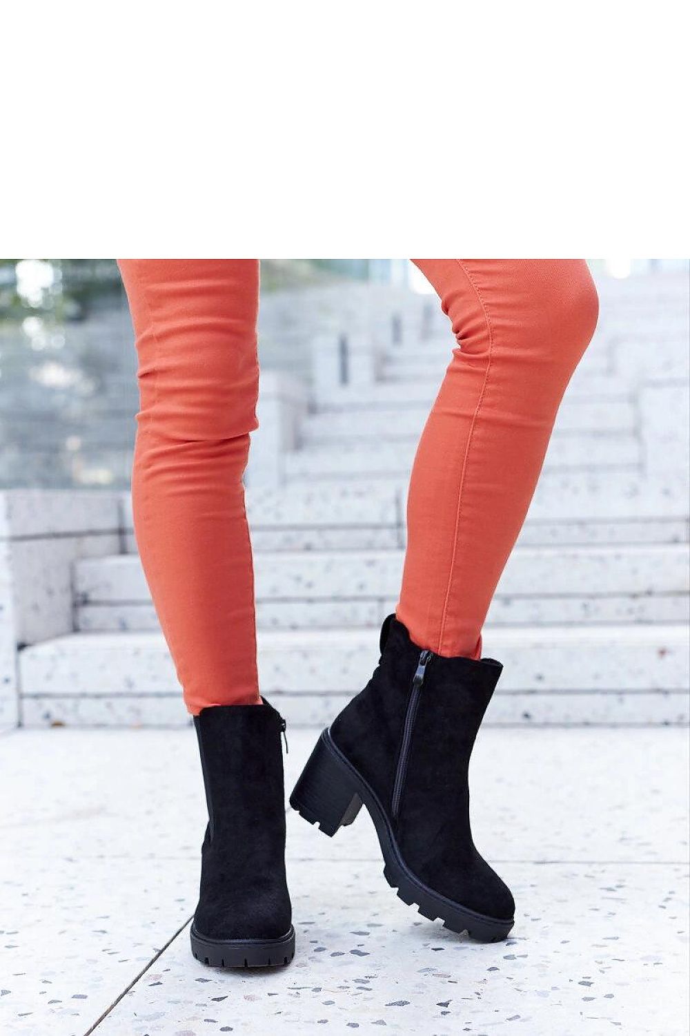 Stiefeletten mit Absatz model 206546 Solea