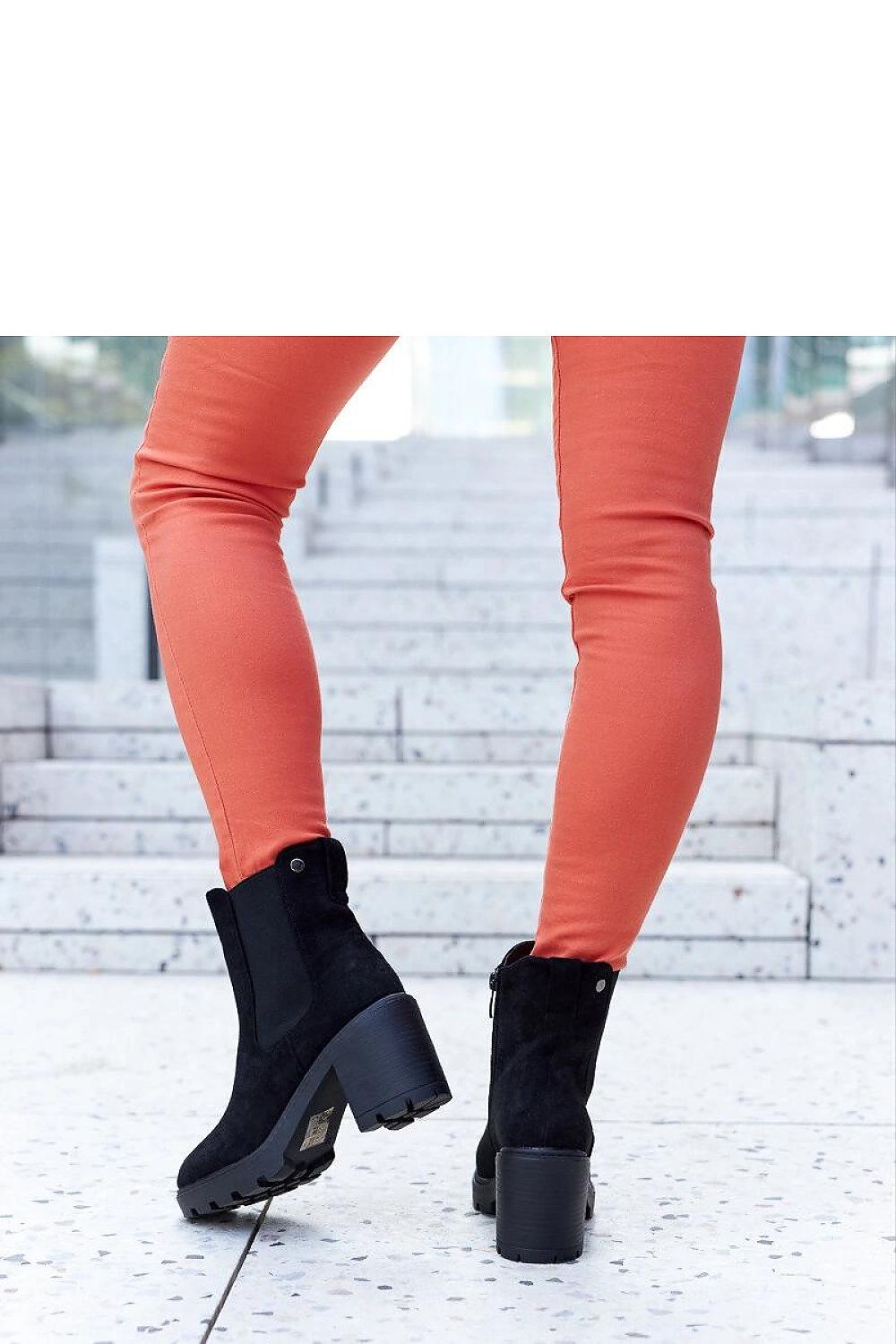Stiefeletten mit Absatz model 206546 Solea