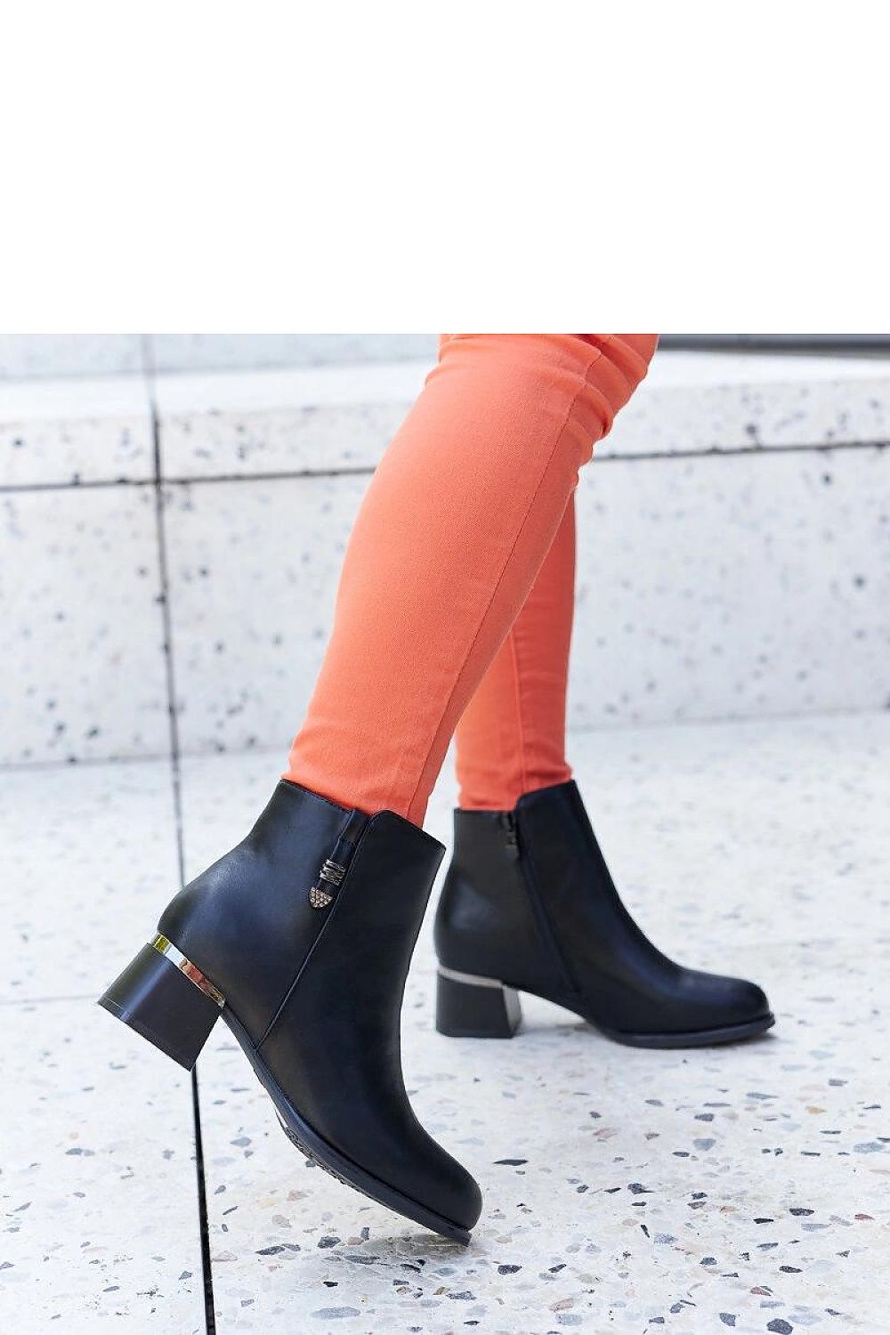 Stiefeletten mit Absatz model 206548 Solea
